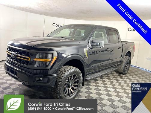 Agate Black Metallic 2025 Ford F-150 Tremor