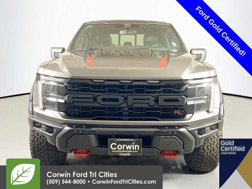 Carbonized Gray Metallic 2024 Ford F-150 Raptor