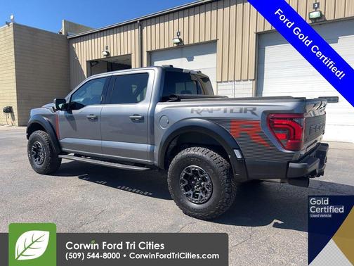 Carbonized Gray Metallic 2024 Ford F-150 Raptor