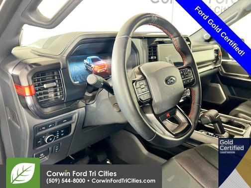 Carbonized Gray Metallic 2024 Ford F-150 Raptor