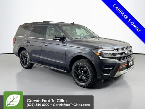 Dark Matter Gray Metallic 2024 Ford Expedition Timberline