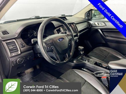 Oxford White 2021 Ford Ranger LARIAT