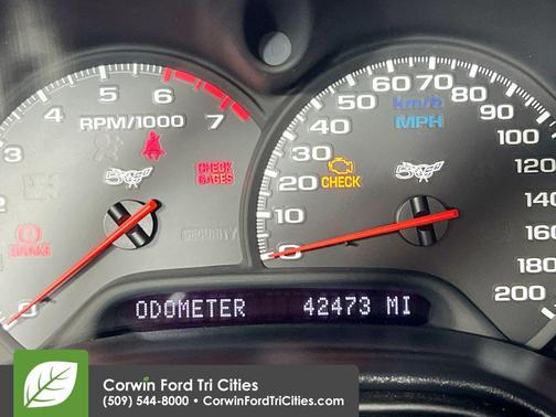 Electron Blue Metallic 2003 Chevrolet Corvette Base
