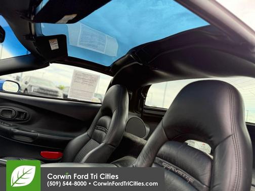 Electron Blue Metallic 2003 Chevrolet Corvette Base