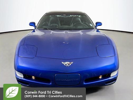 Electron Blue Metallic 2003 Chevrolet Corvette Base