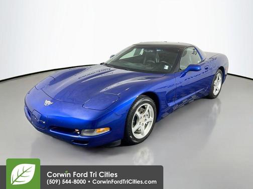 Electron Blue Metallic 2003 Chevrolet Corvette Base