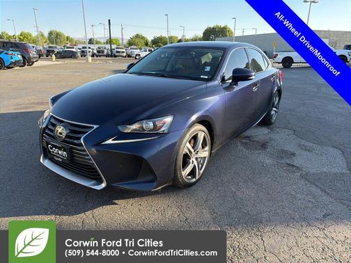 Mica 2017 Lexus IS 300 Base