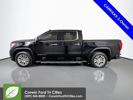 Onyx Black 2022 GMC Sierra 1500 Denali