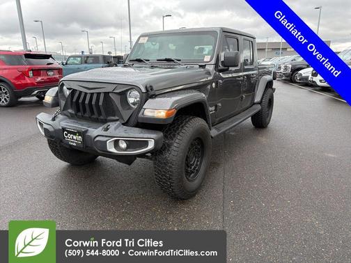 2021 Jeep Gladiator Overland
