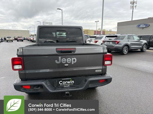 2021 Jeep Gladiator Overland