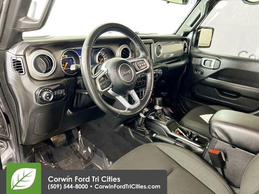 2021 Jeep Gladiator Overland