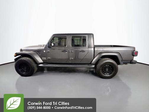 2021 Jeep Gladiator Overland