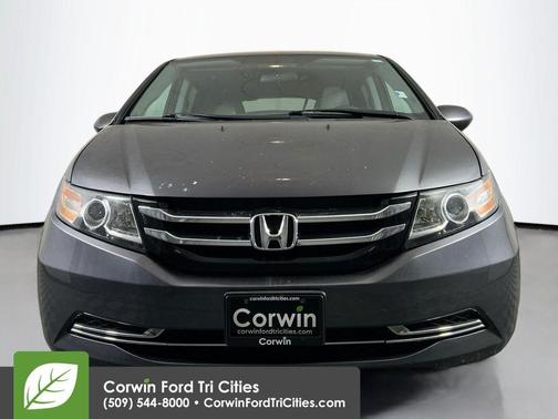 Modern Steel Metallic 2016 Honda Odyssey SE