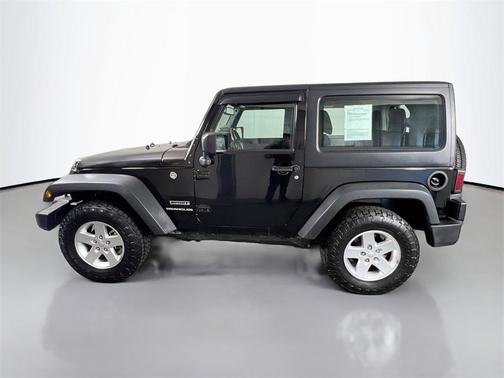2016 Jeep Wrangler Sport