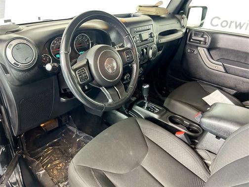 2016 Jeep Wrangler Sport
