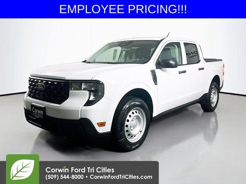 Oxford White 2026 Ford Maverick XL