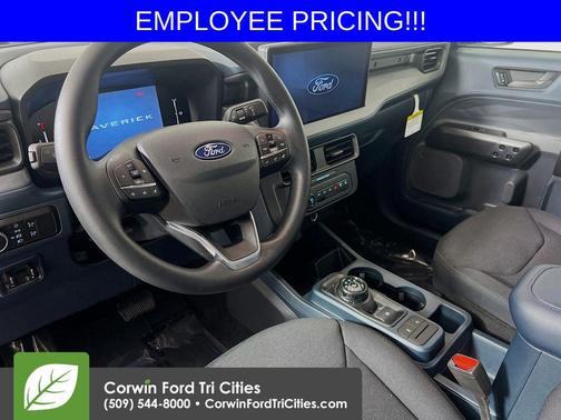 Oxford White 2026 Ford Maverick XL