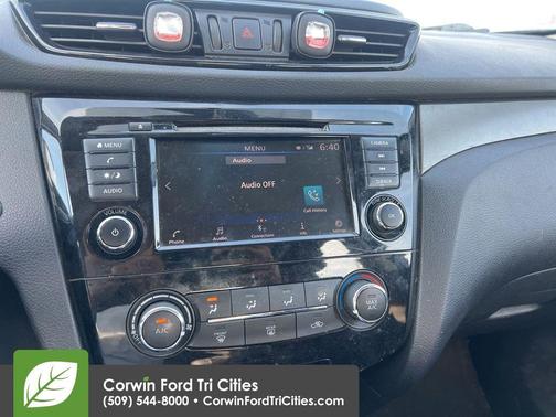 Gun Metallic 2019 Nissan Rogue Sport S