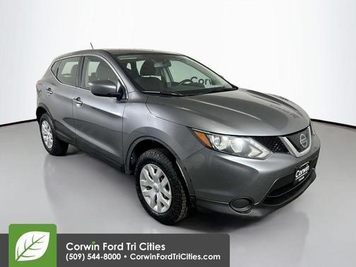 Gun Metallic 2019 Nissan Rogue Sport S