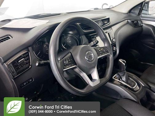 Gun Metallic 2019 Nissan Rogue Sport S