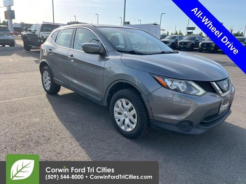 Gun Metallic 2019 Nissan Rogue Sport S