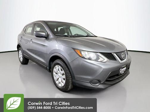 Gun Metallic 2019 Nissan Rogue Sport S