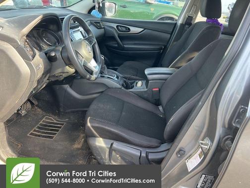 Gun Metallic 2019 Nissan Rogue Sport S