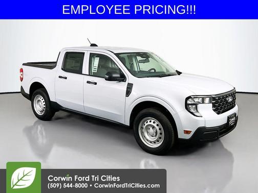 Space White Metallic 2026 Ford Maverick XL