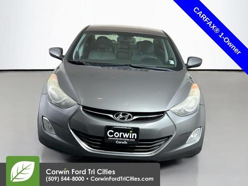 Harbor Gray Metallic 2013 Hyundai ELANTRA GLS