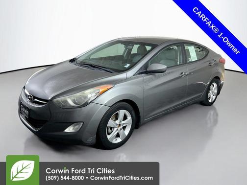 Harbor Gray Metallic 2013 Hyundai ELANTRA GLS