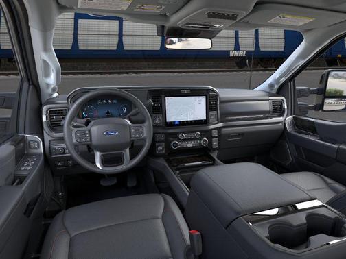Glacier Gray Metallic Tri-Coat 2026 Ford F-250 Lariat
