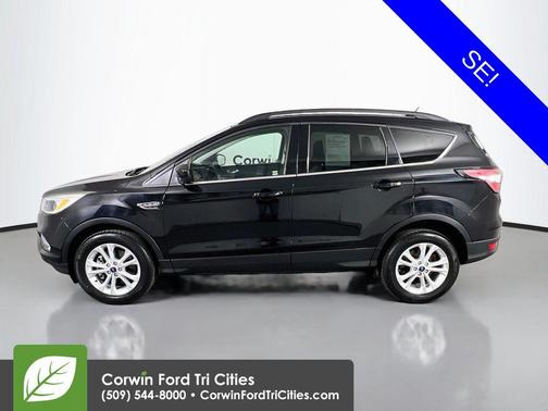 Shadow Black 2018 Ford Escape SE