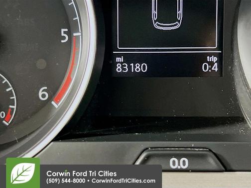 2015 Volkswagen Golf SportWagen TDI SE 4-Door