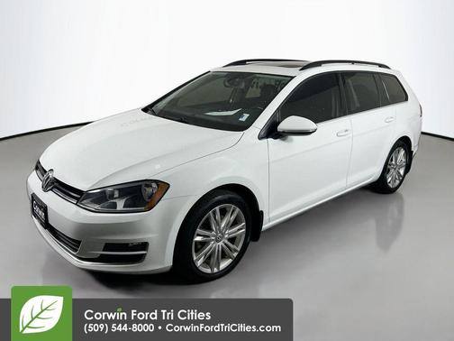 2015 Volkswagen Golf SportWagen TDI SE 4-Door
