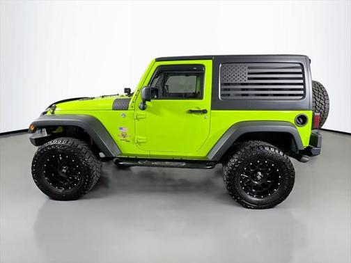 2013 Jeep Wrangler Sport