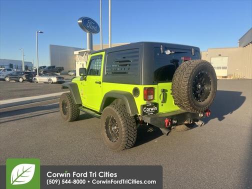 2013 Jeep Wrangler Sport