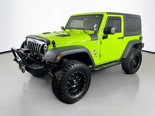 2013 Jeep Wrangler Sport