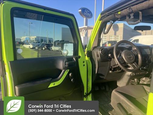 2013 Jeep Wrangler Sport