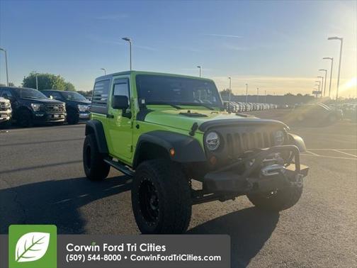 2013 Jeep Wrangler Sport