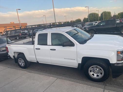 2017 Chevrolet Silverado 1500 WT