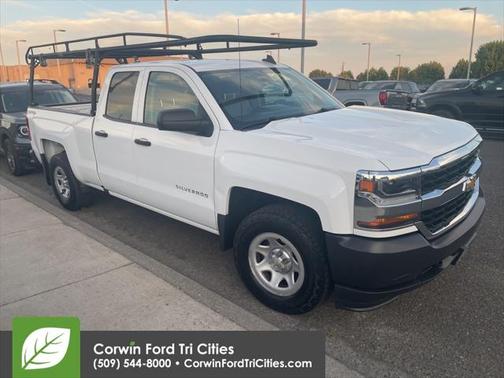 2017 Chevrolet Silverado 1500 WT