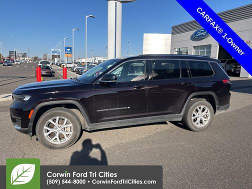 2022 Jeep Grand Cherokee L Limited