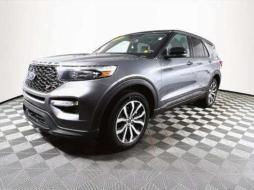 Carbonized Gray Metallic 2021 Ford Explorer ST