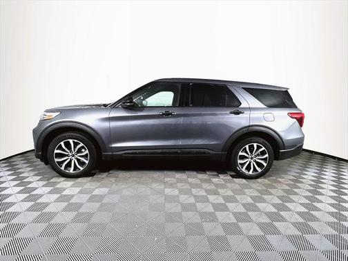 Carbonized Gray Metallic 2021 Ford Explorer ST