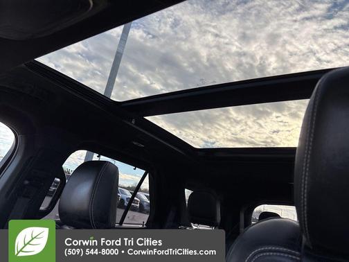 Carbonized Gray Metallic 2021 Ford Explorer ST