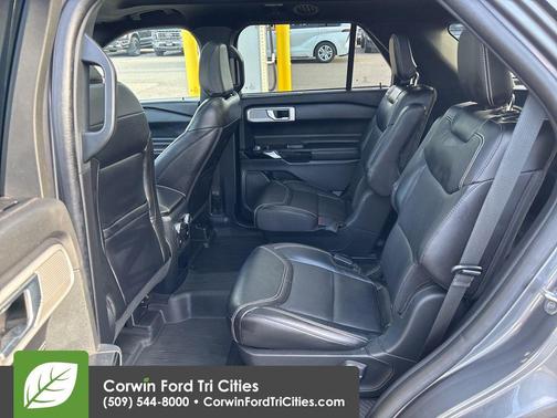 Carbonized Gray Metallic 2021 Ford Explorer ST