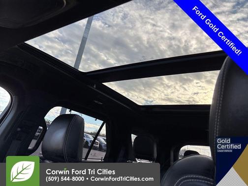Carbonized Gray Metallic 2021 Ford Explorer ST
