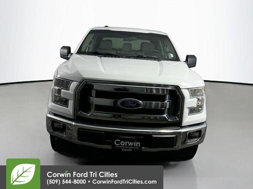 Oxford White 2017 Ford F-150 XLT