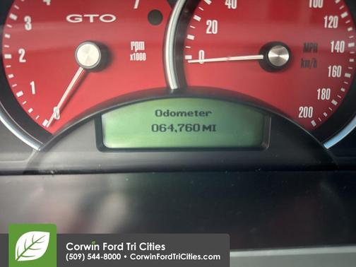 2004 Pontiac GTO Base