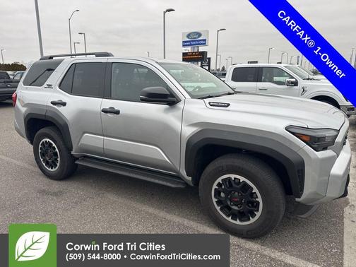 2025 Toyota 4Runner TRD Off Road